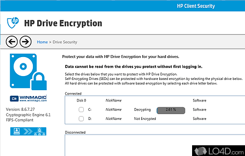 hp client security manager download